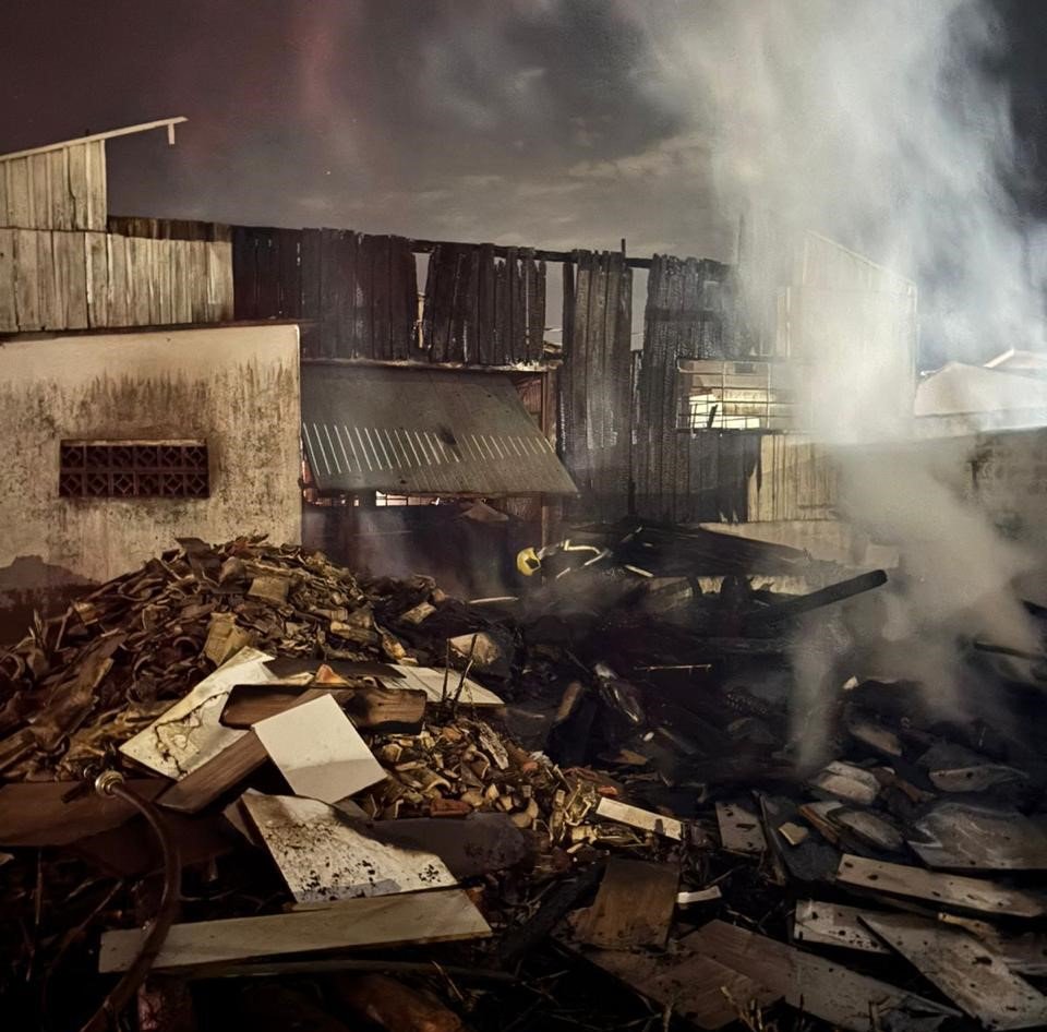 incêndio indústria móveis Tubarão