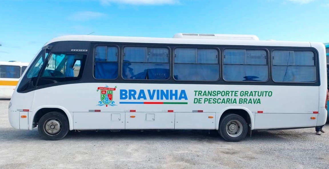 transporte gratuito Pescaria Brava