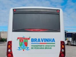 transporte gratuito Pescaria Brava
