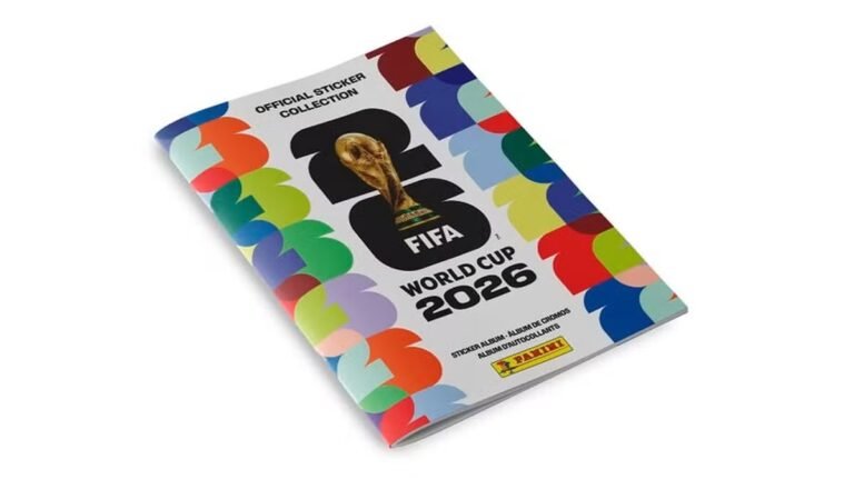 Álbum completo da Copa de 2026 vai custar mais de R$ 1.000 (sem nenhuma figurinha repetida)