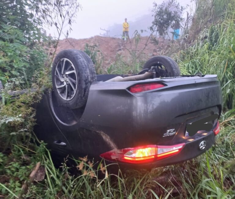 capotamento na SC-435