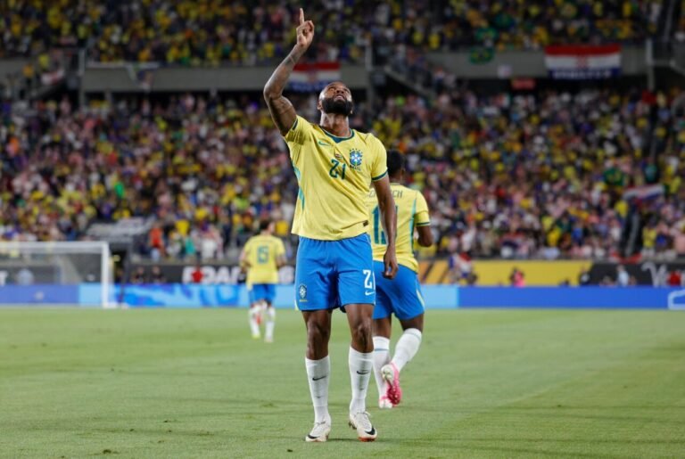 Brasil vence Croácia amistoso 2026