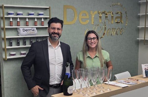 Clínica Derma & Sence inaugurada em Floripa