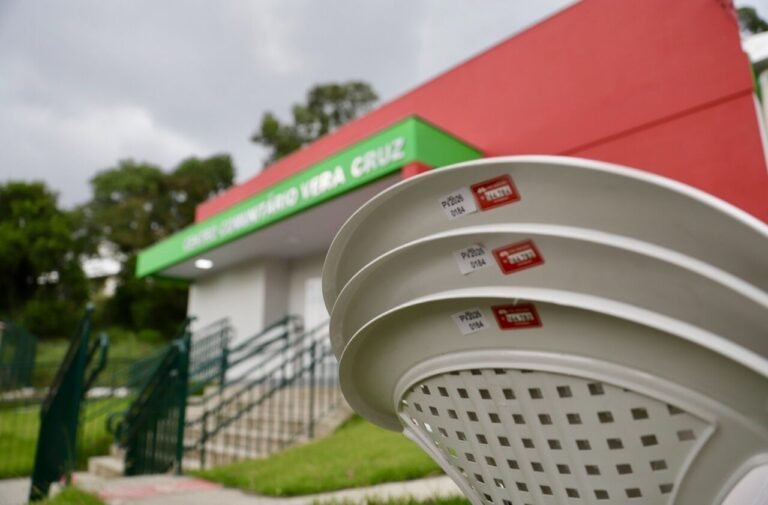 mobiliário centros comunitários Criciúma