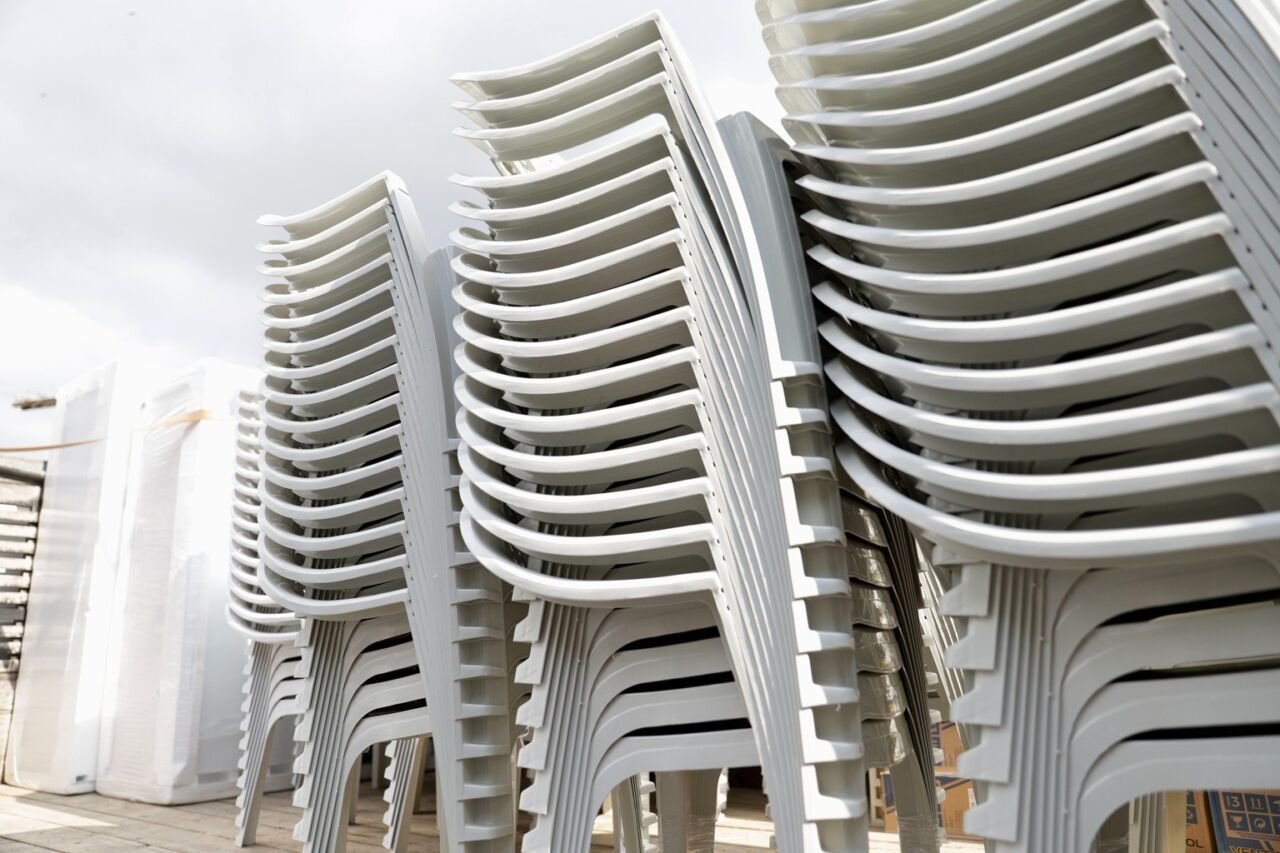 mobiliário centros comunitários Criciúma