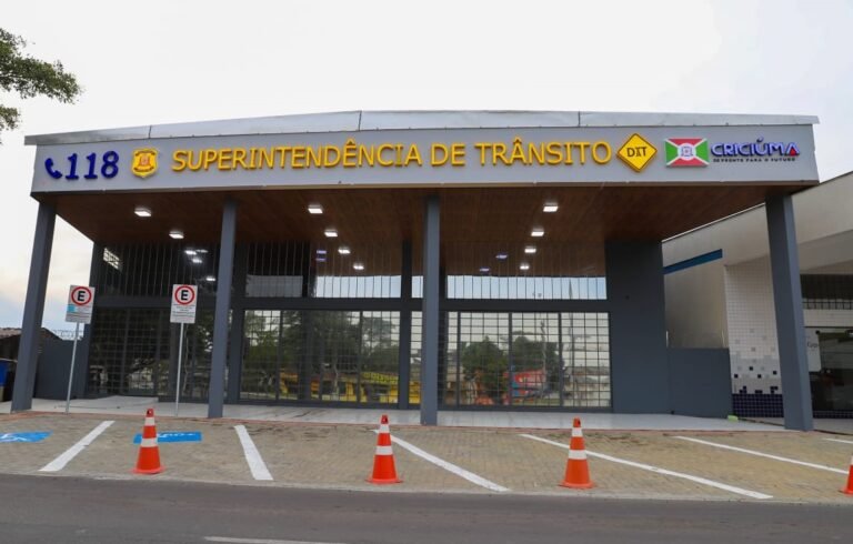 Liberação de veículos passa a ser feita no Pinheirinho, em Criciúma