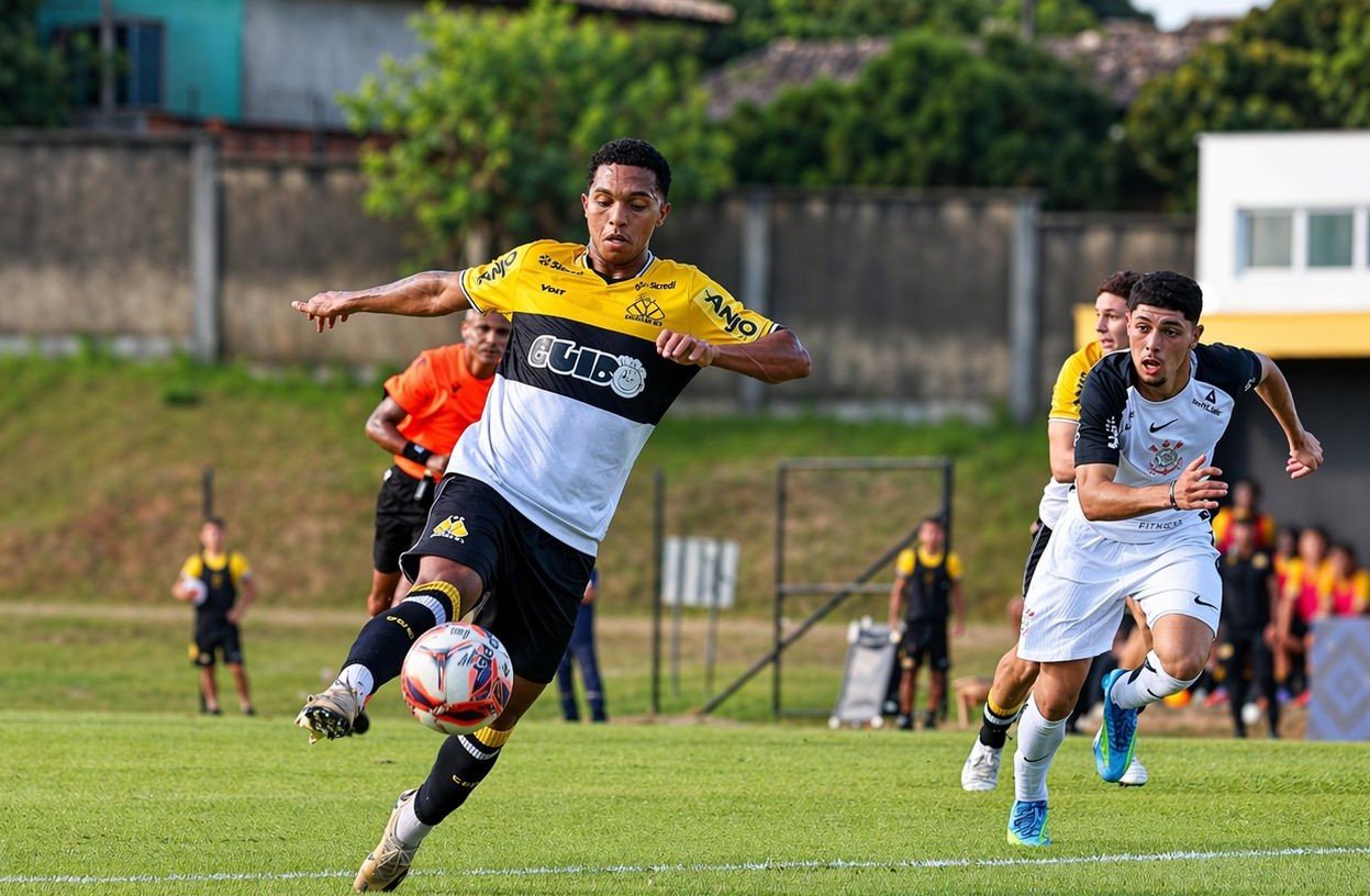 Criciúma x Corinthians Sub-20