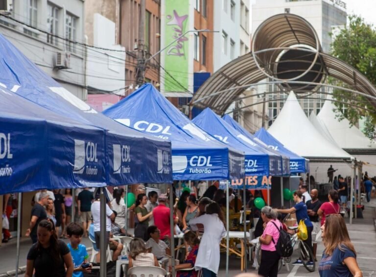 Dia D de Outono reúne saúde, lazer e comércio aberto em Tubarão