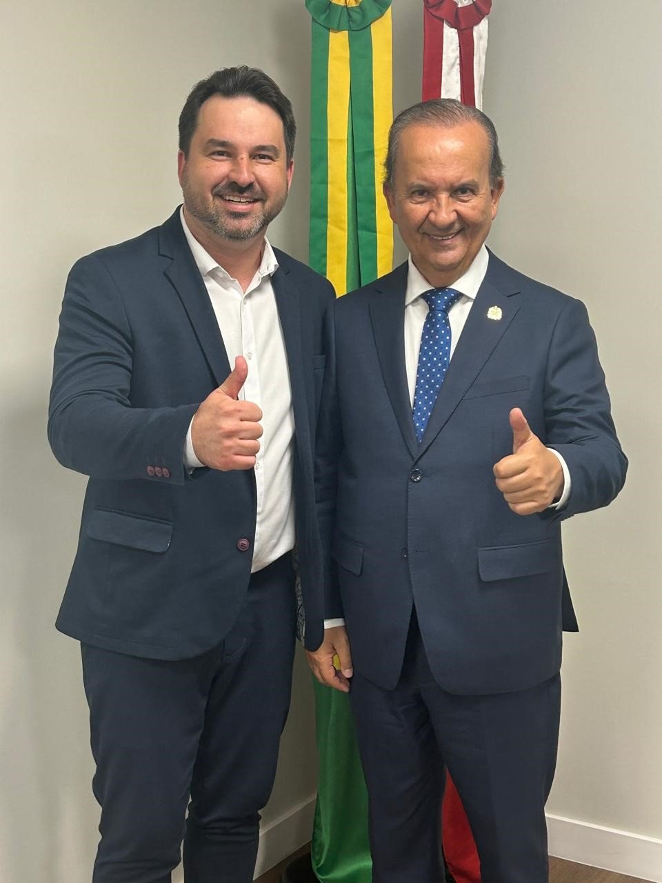 Penacho e o governador