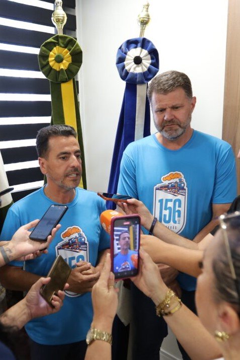 Soratto anuncia agenda dos 156 anos de Tubarão