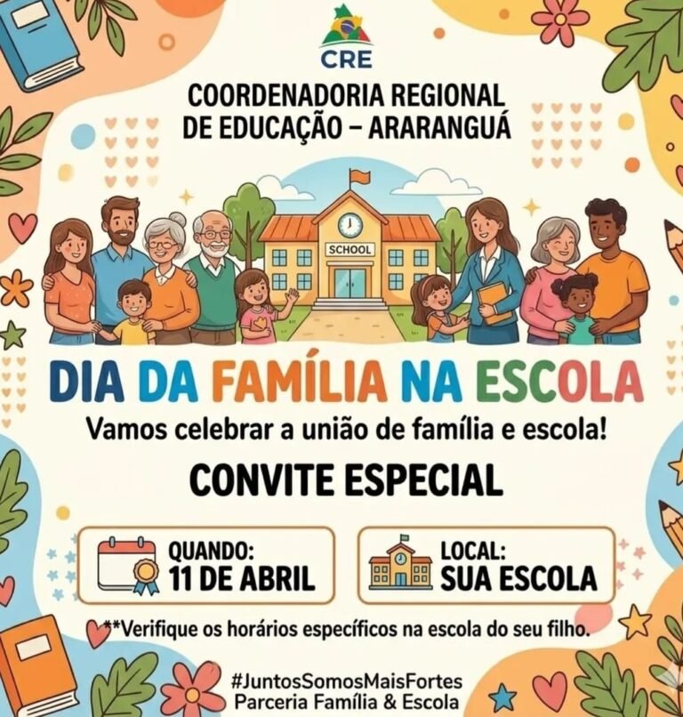 Escolas da Amesc abrem para famílias neste sábado com atividades especiais