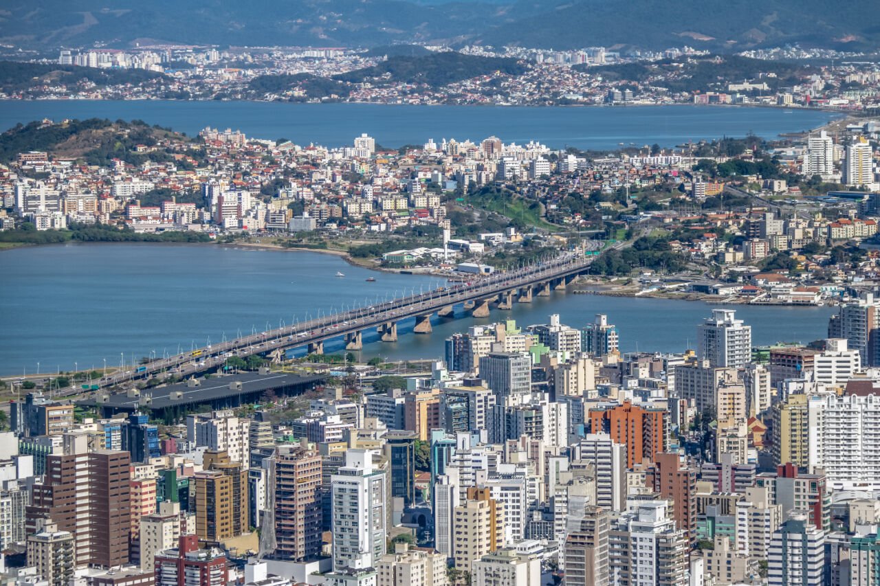Votação presidencial em Santa Catarina em 2026
