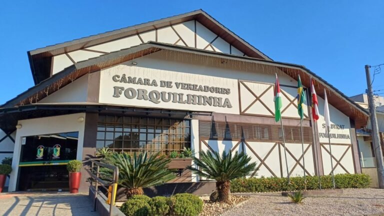 sessão solene Forquilhinha 2026