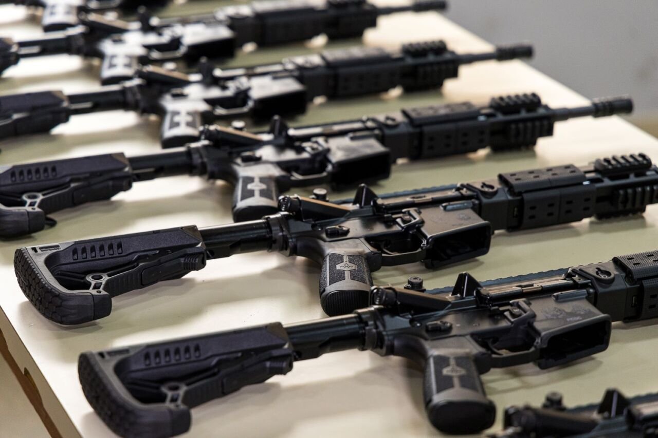 fuzis de precisão Polícia Civil SC