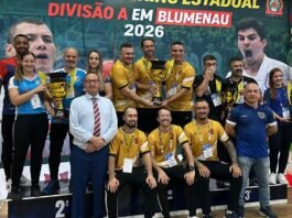 karatê Içara campeonato estadual