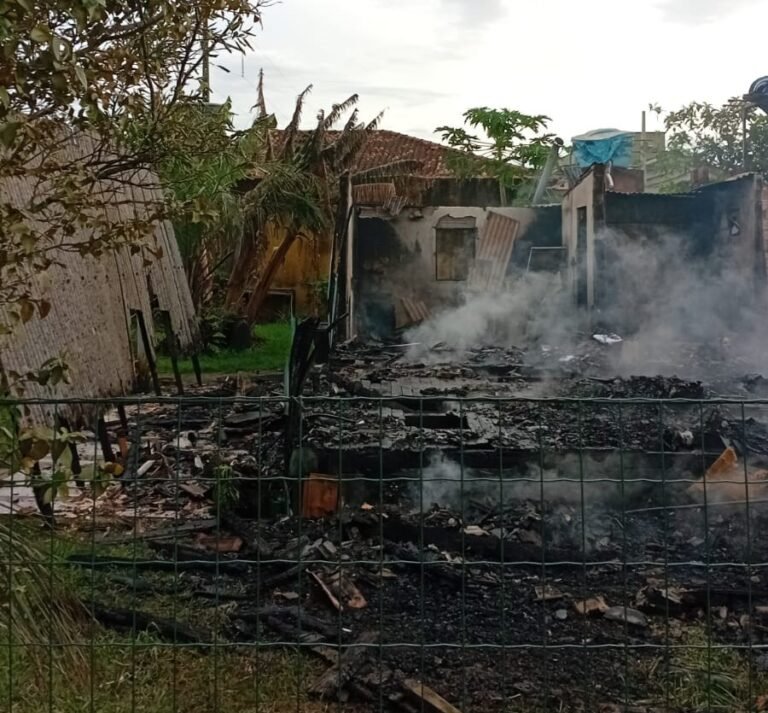incêndio residência Imbituba