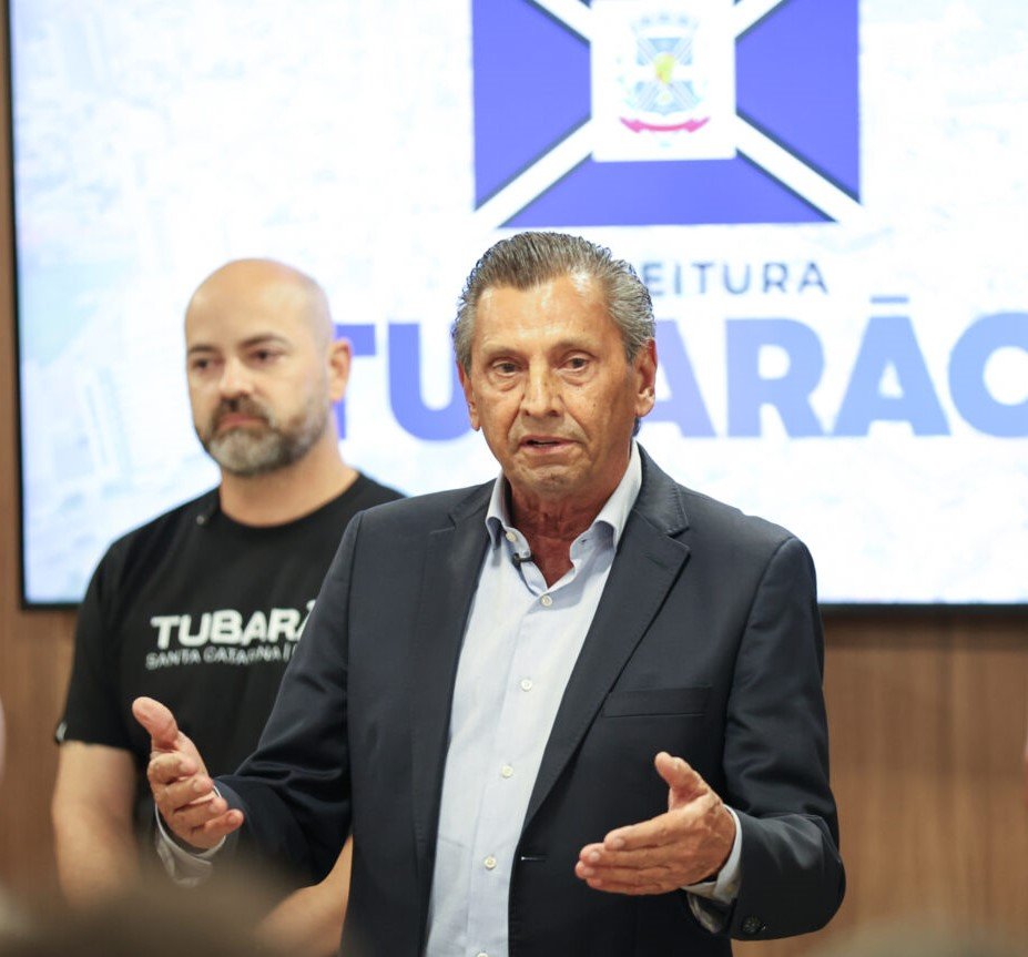 Julio Garcia em Tubarão
