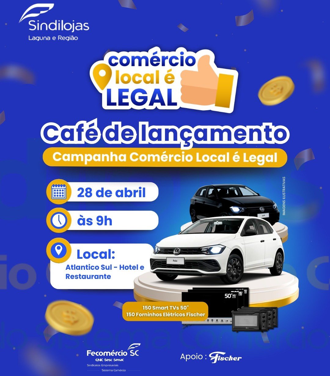 festival de premios em Laguna