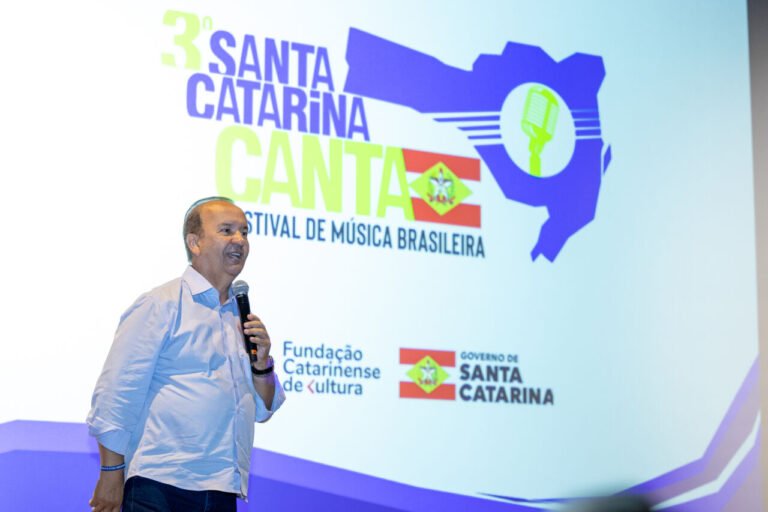 Festival SC Canta 2026 é lançado com tema música brasileira