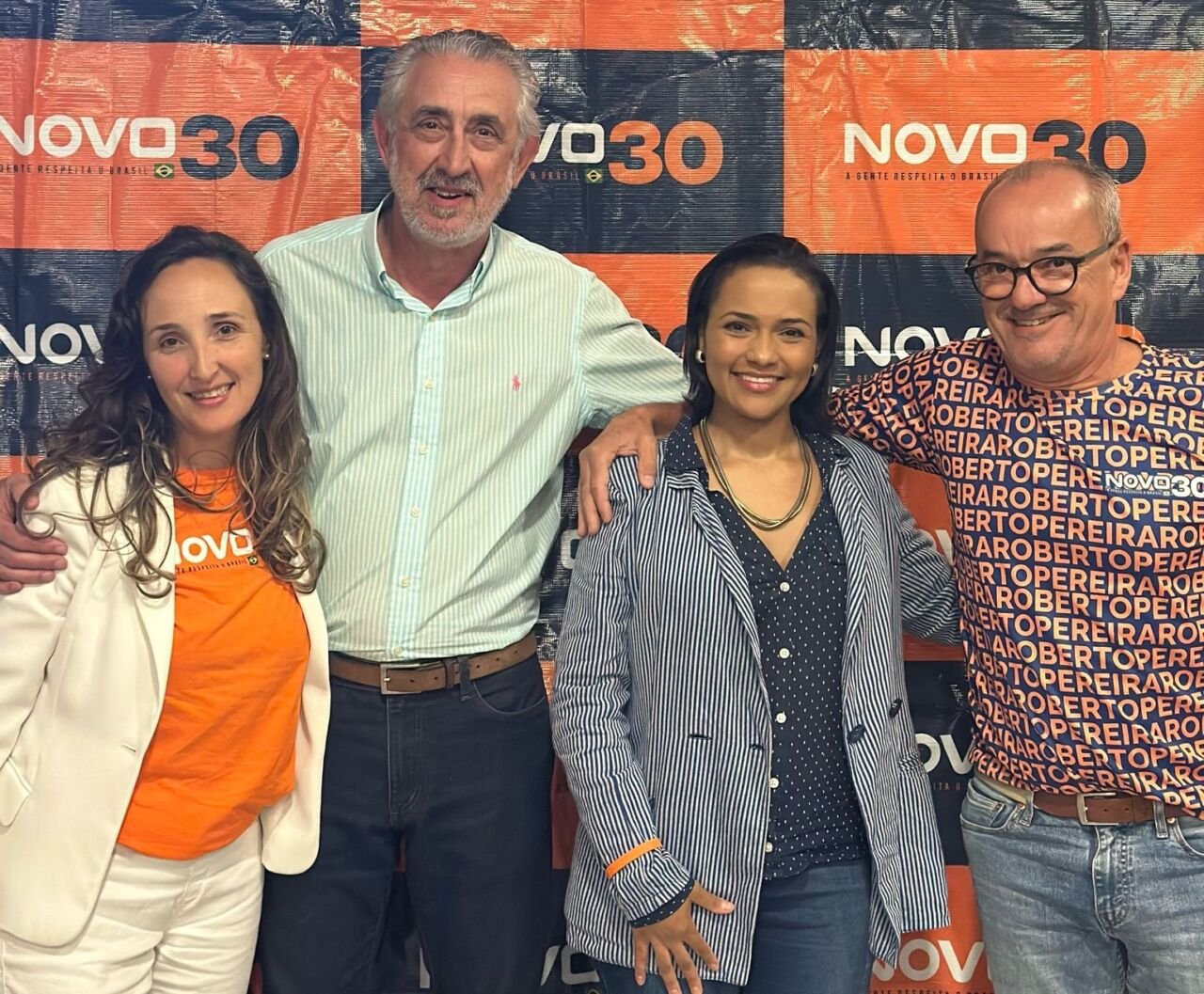 Partido Novo Tubarão reunião