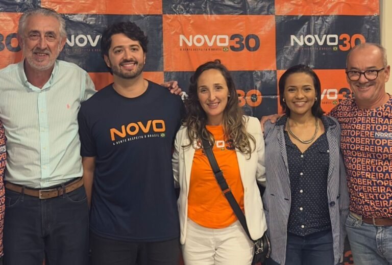 Partido Novo Tubarão reunião