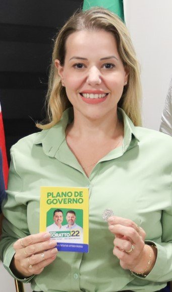 Patrícia Marcon é secretária interina da Saúde