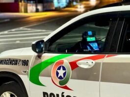 ocorrências policiais Sul SC