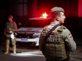 ocorrências policiais Tubarão região