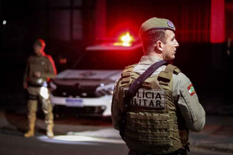 PM registra prisões e apreensões em Tubarão e região