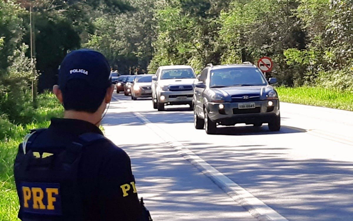 Operação Semana Santa PRF SC