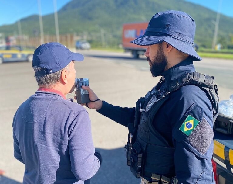 Operação Semana Santa PRF SC