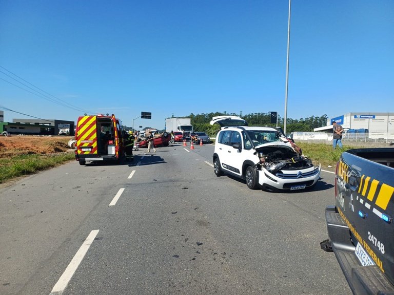 PRF Operação Tiradentes SC