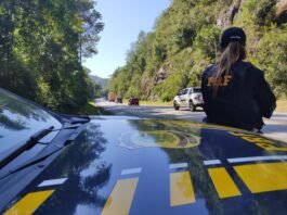 PRF Operação Tiradentes SC