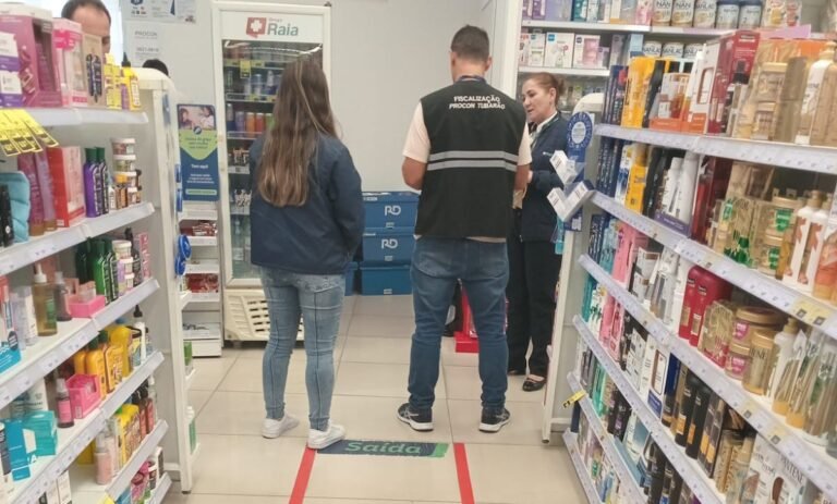 Procon retira medicamentos com clobutinol após proibição da Anvisa em Tubarão