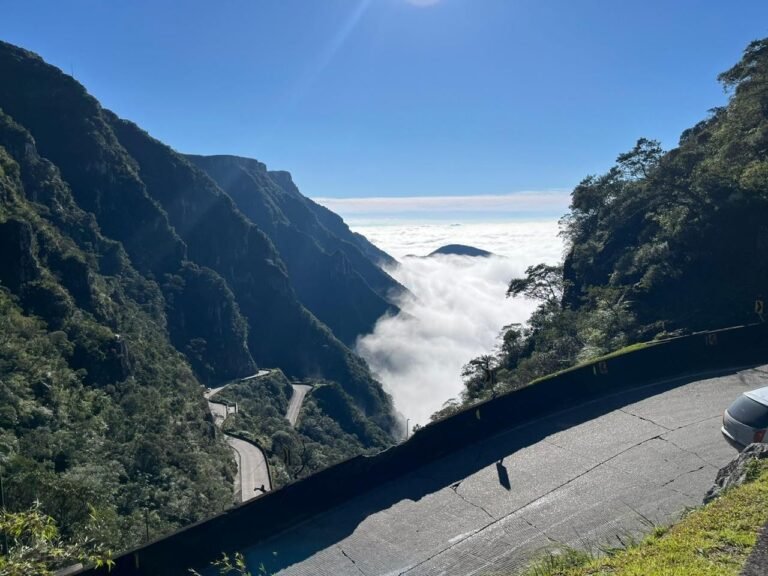 Serra do Rio do Rastro será interditada neste domingo para evento esportivo