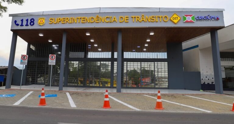 Criciúma centraliza liberação de veículos apreendidos na Superintendência de Trânsito