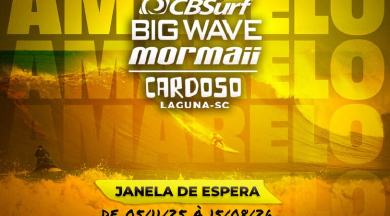 Laguna entra em alerta para possível campeonato de ondas grandes