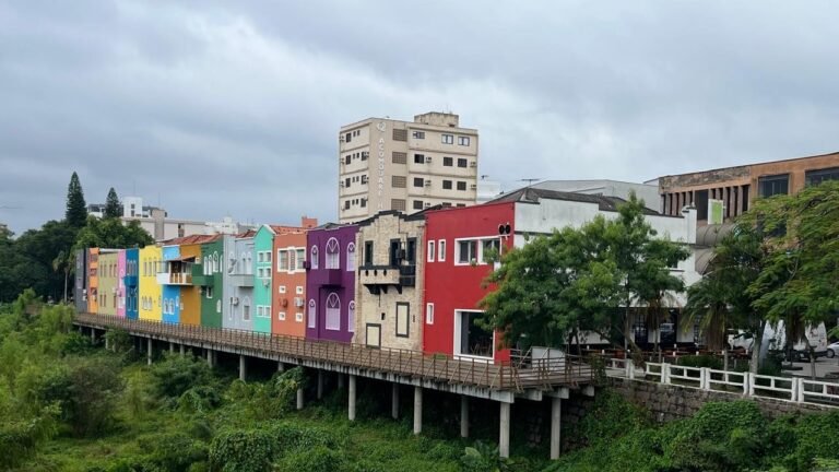 previsão do tempo Sul SC