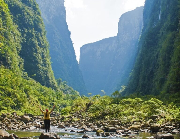 turismo de aventura em Santa Catarina
