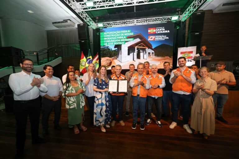 Pelo Estado – Governo autoriza construção de mais moradias para comunidades indígenas  