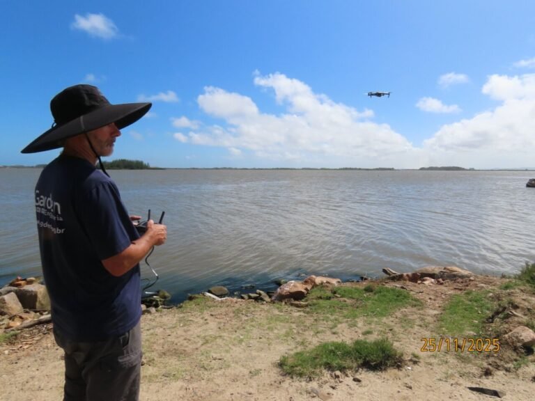 CASAN realiza monitoramento ambiental no Complexo Lagunar de Laguna