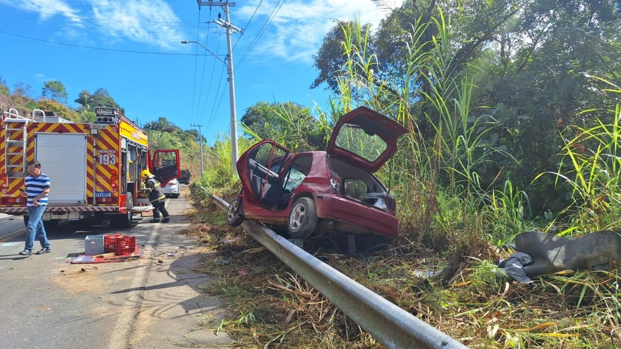 acidente SC-370 Grão-Pará