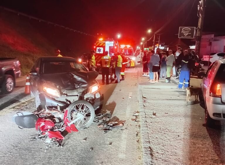 acidente na BR-101 em Imbituba