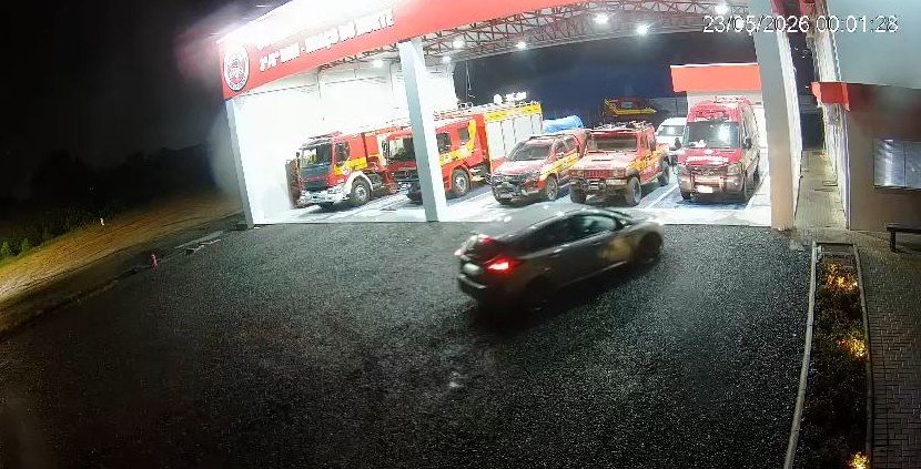 bombeiros socorro bebe bebê engasgado em Braço do Norte
