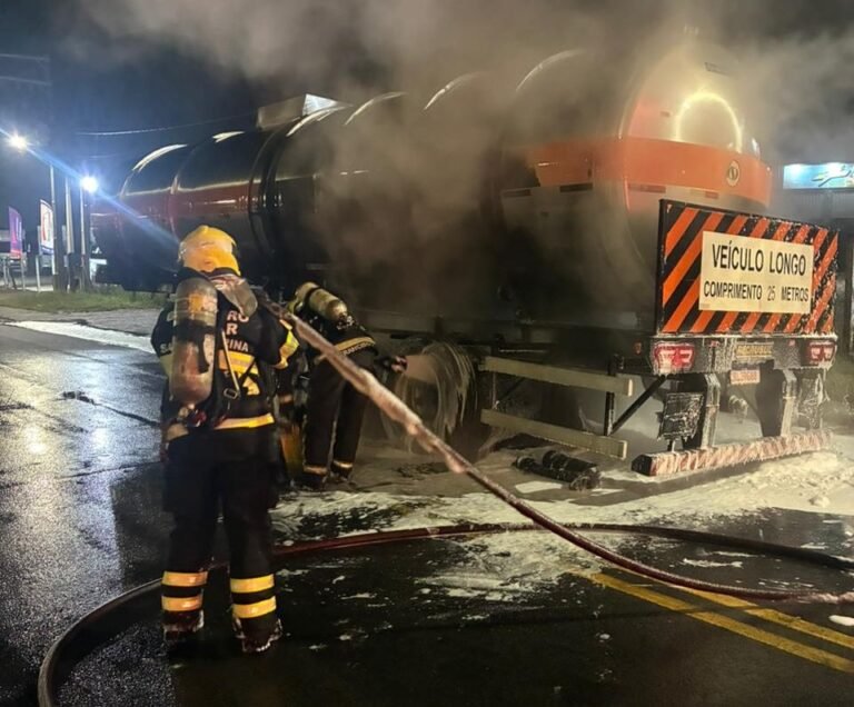 incêndio mobiliza bombeiros