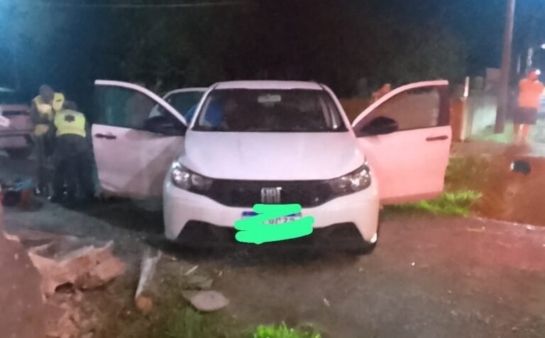 acidente na SC-437 em Imaruí