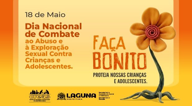 Laguna reforça campanha de combate ao abuso e exploração sexual infantil
