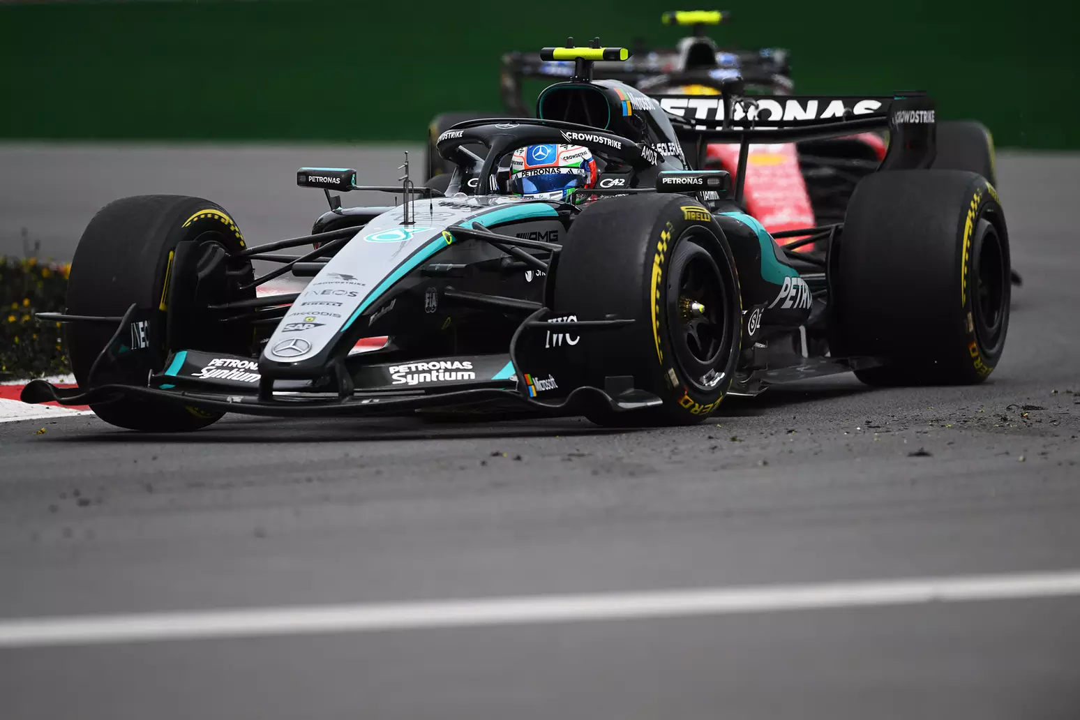 foto f1 mercedes divulgação corrida Sprint Canadá F1