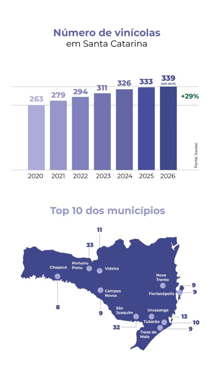 vinícolas em Santa Catarina