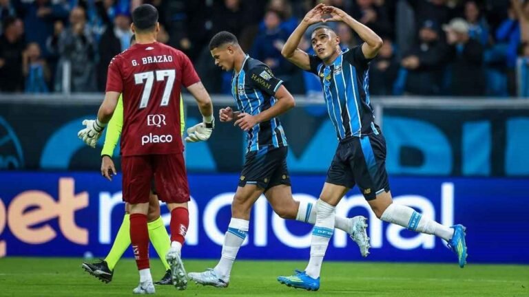 Grêmio vence Santos